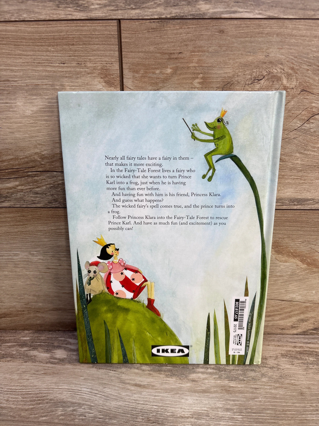 The Frog & Prince Hardcover Book - Me n Mommy To Be