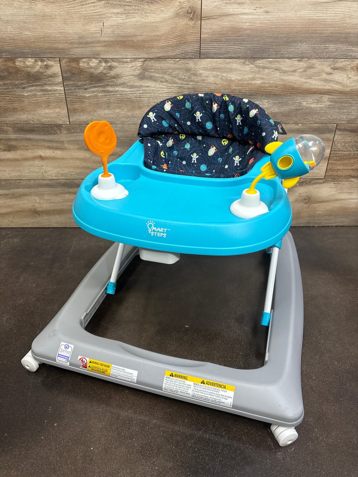 Baby Smart Steps Trend Activity Walker