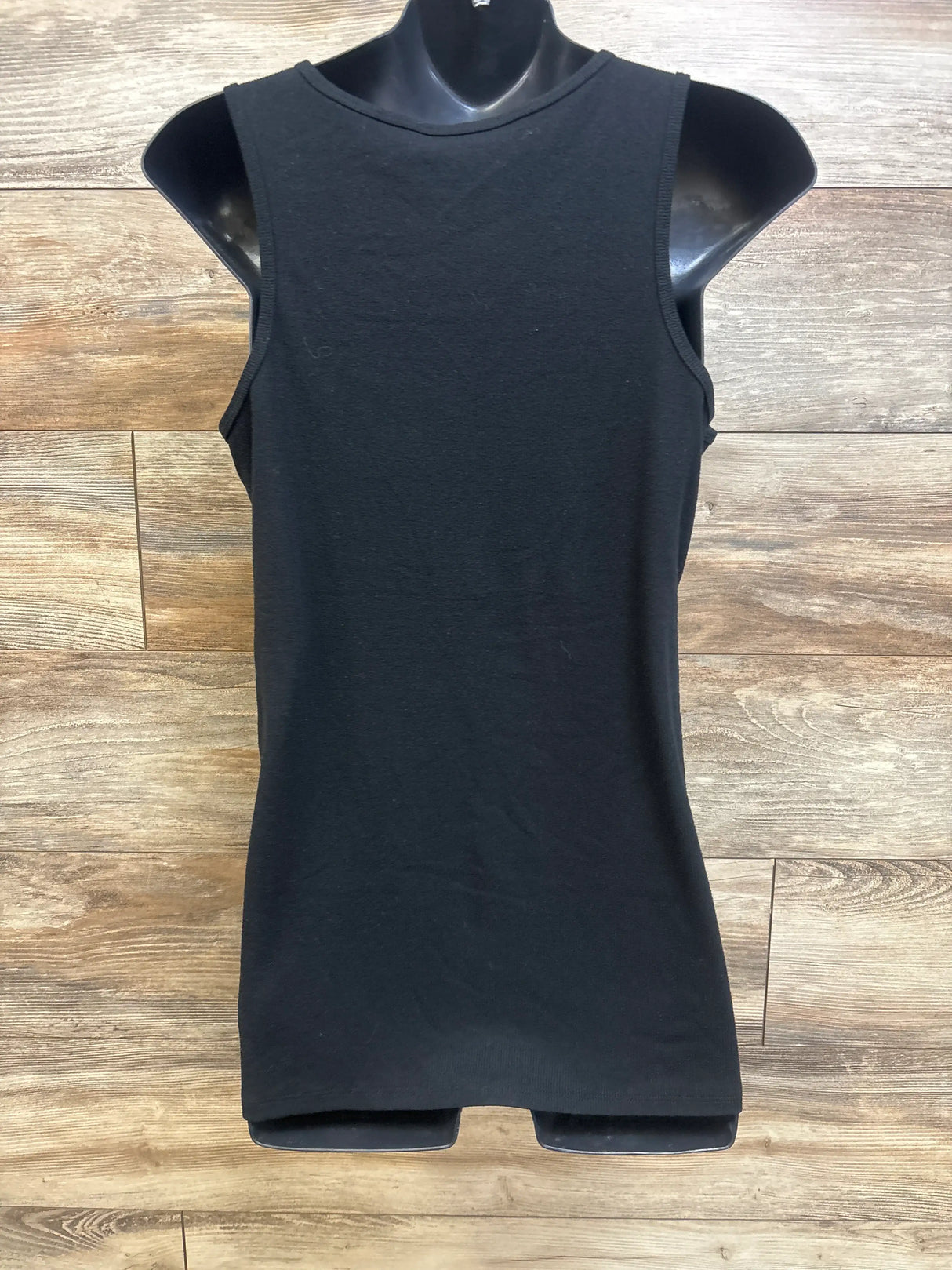 Isabel Maternity Nursing Tank Top Black sz Large