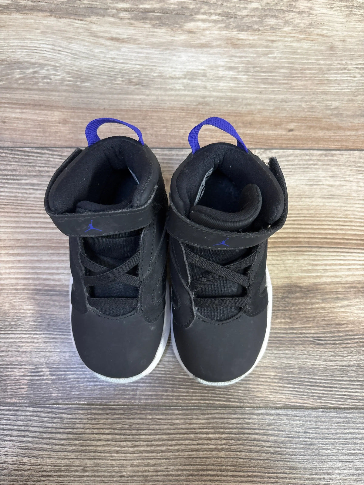 Air Jordan Lift Off TD 'Black Blue' Sneakers sz 6c