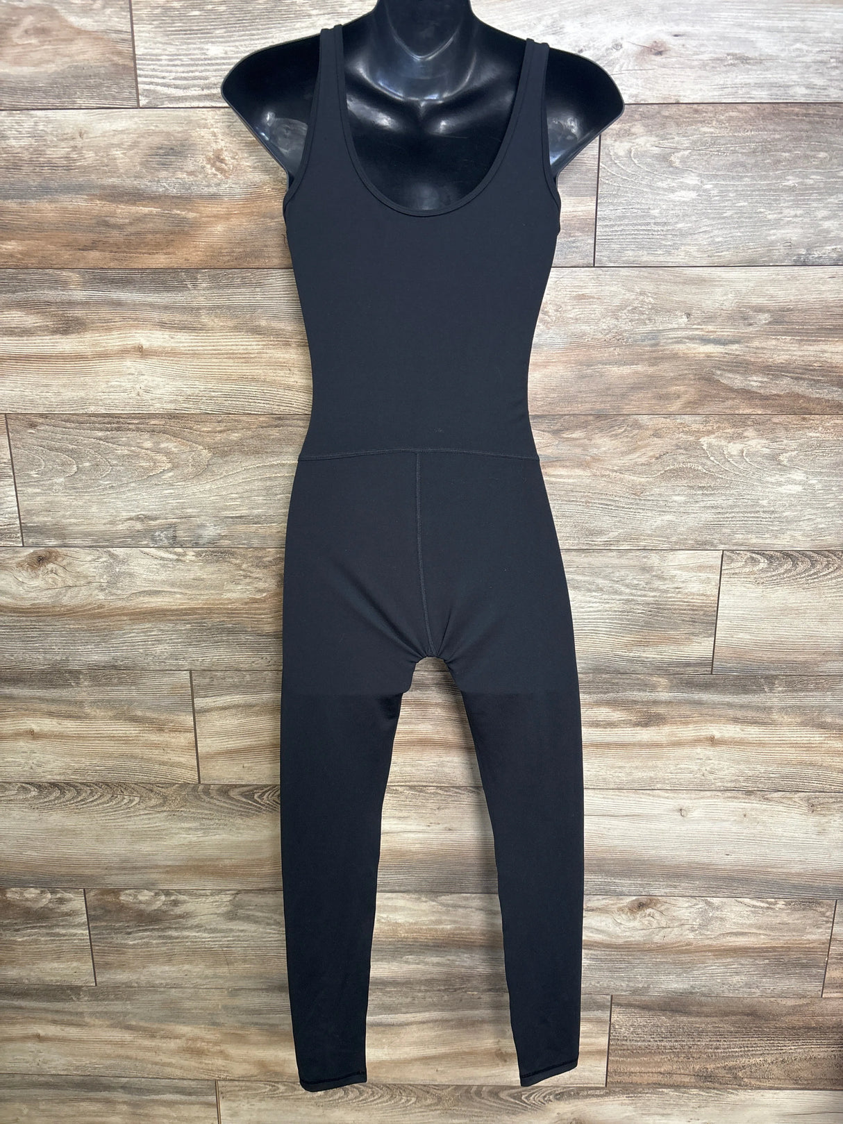 NEW Isabel Maternity Sleeveless Unitard Jumpsuit Black sz XS