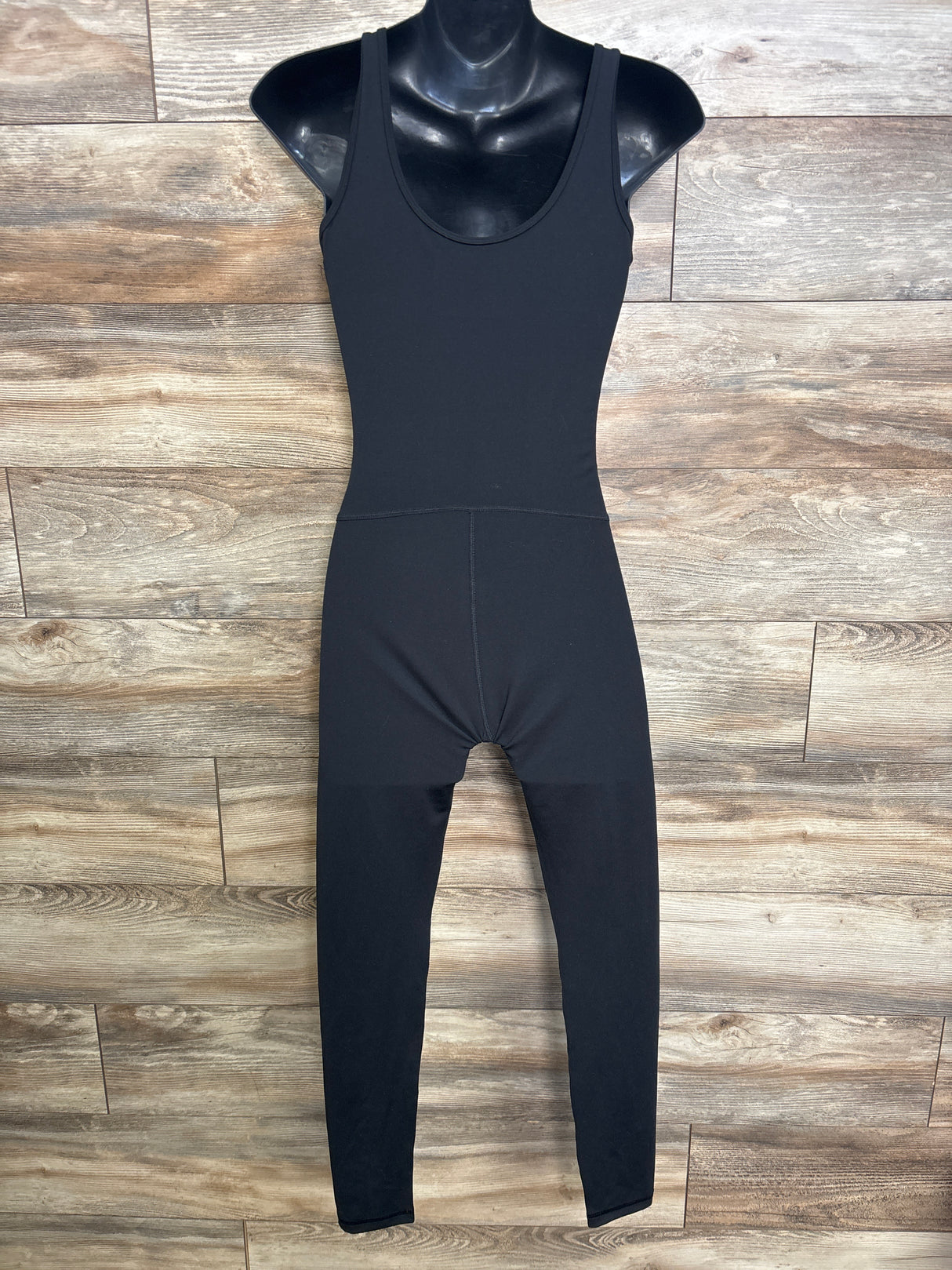 NEW Isabel Maternity Sleeveless Unitard Jumpsuit Black sz XS