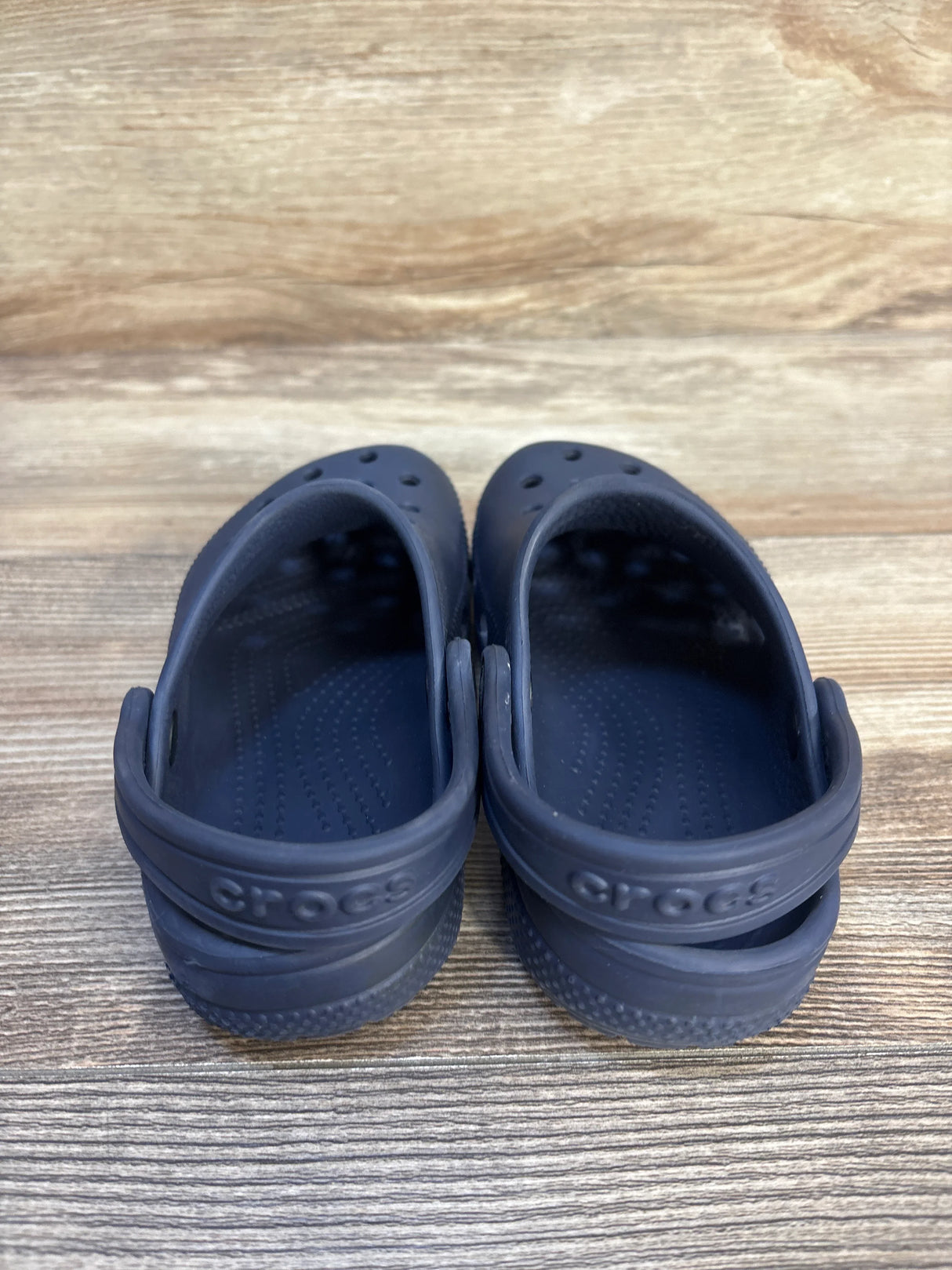 Crocs Classic Clogs Navy sz 11c