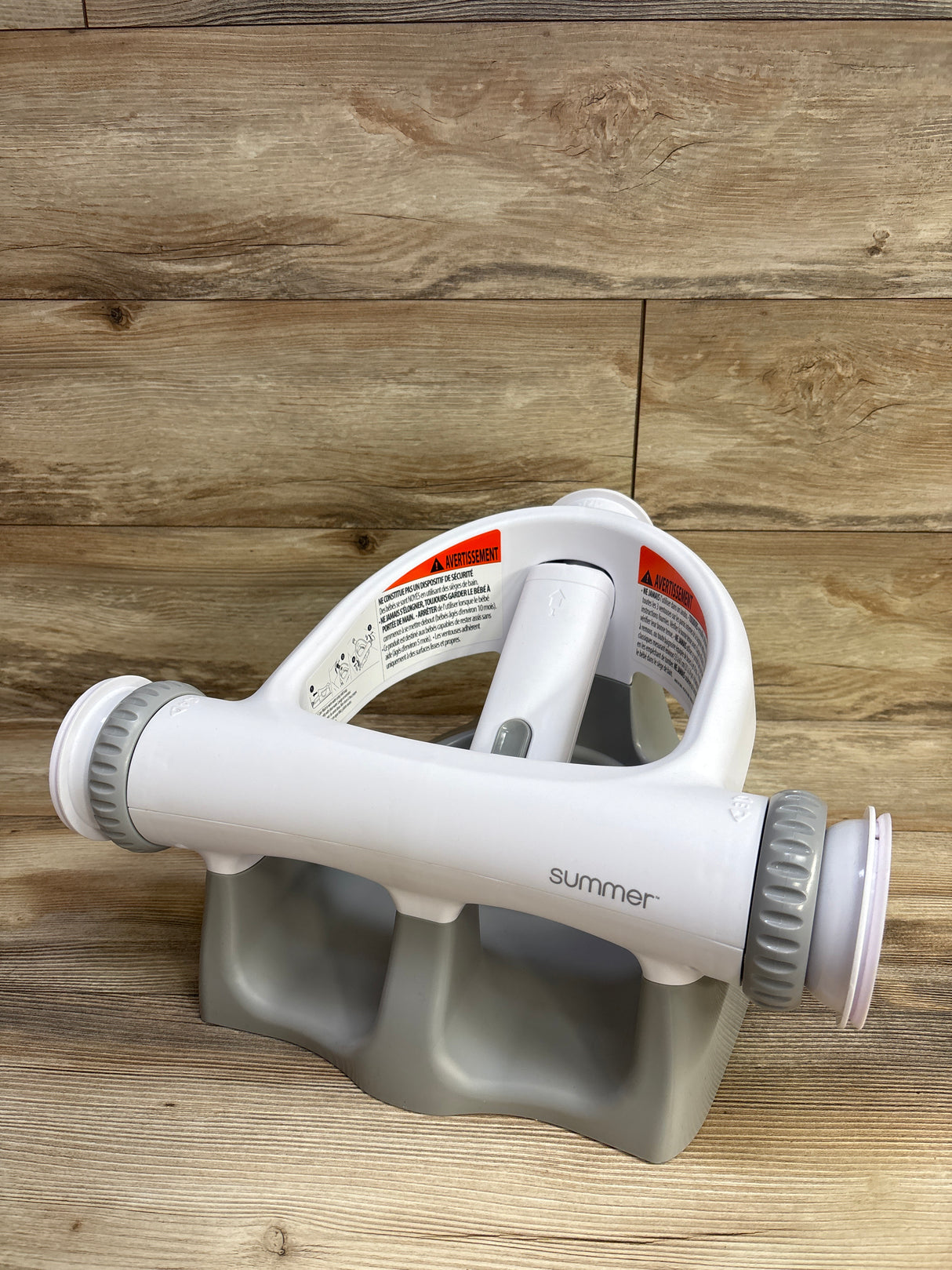 Summer Infant My Bath Seat Grey