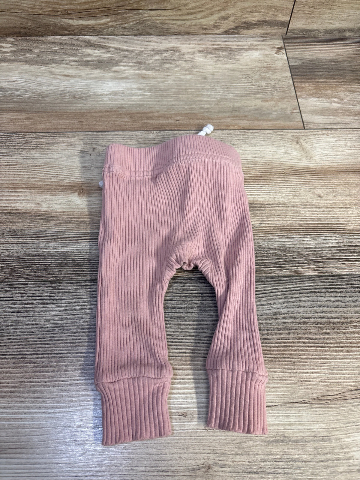 Little One Shop Ribbed Pull-On Pants Pink sz 3m