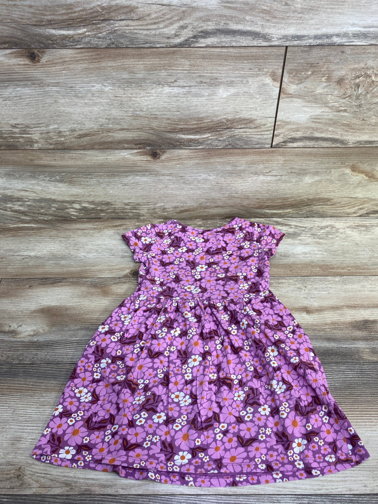 Jumping Beans Floral All Day Play Dress Lilac sz 4T