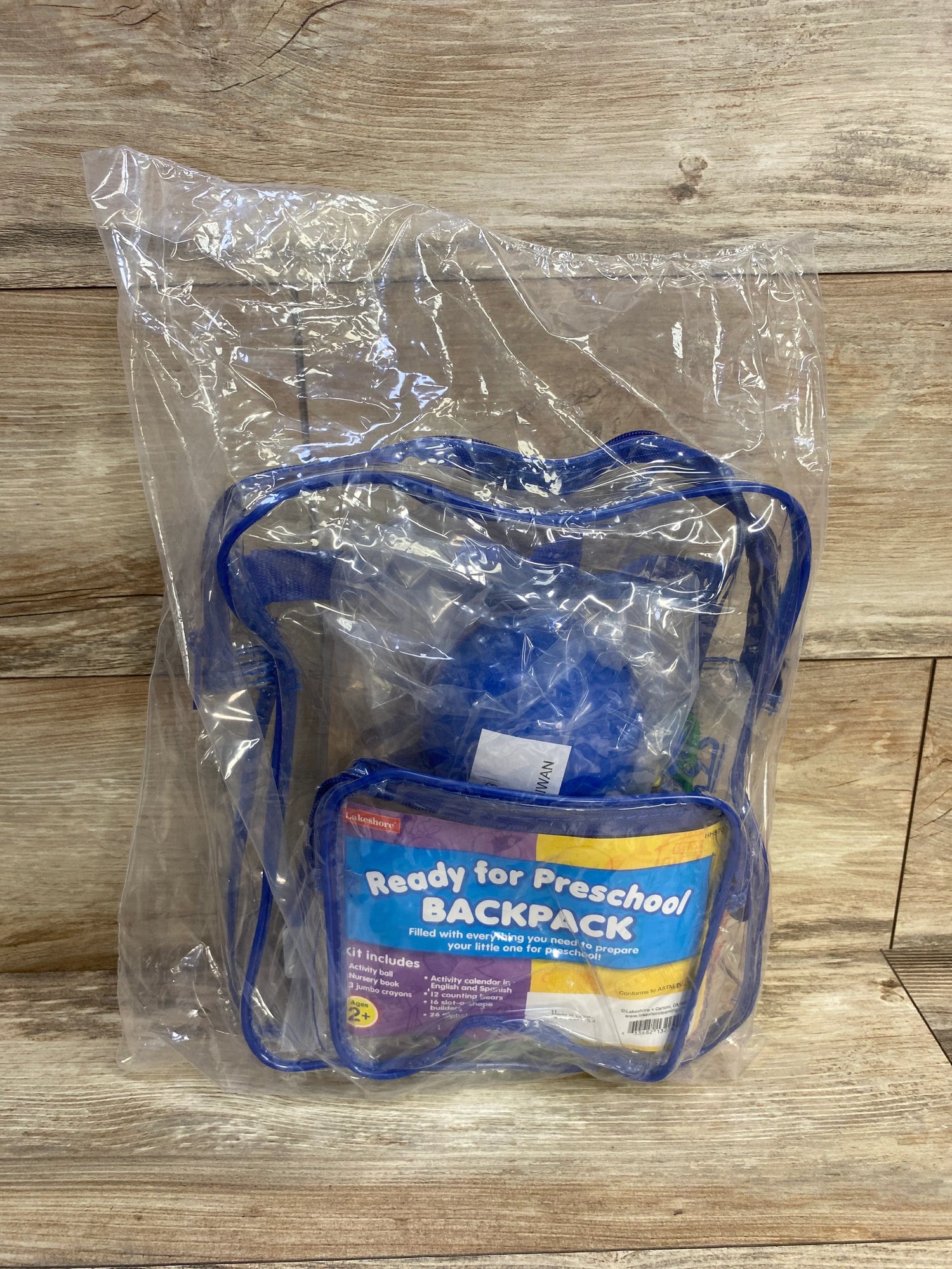 NEW Lakeshore Ready for Preschool Backpack - Me n Mommy To Be