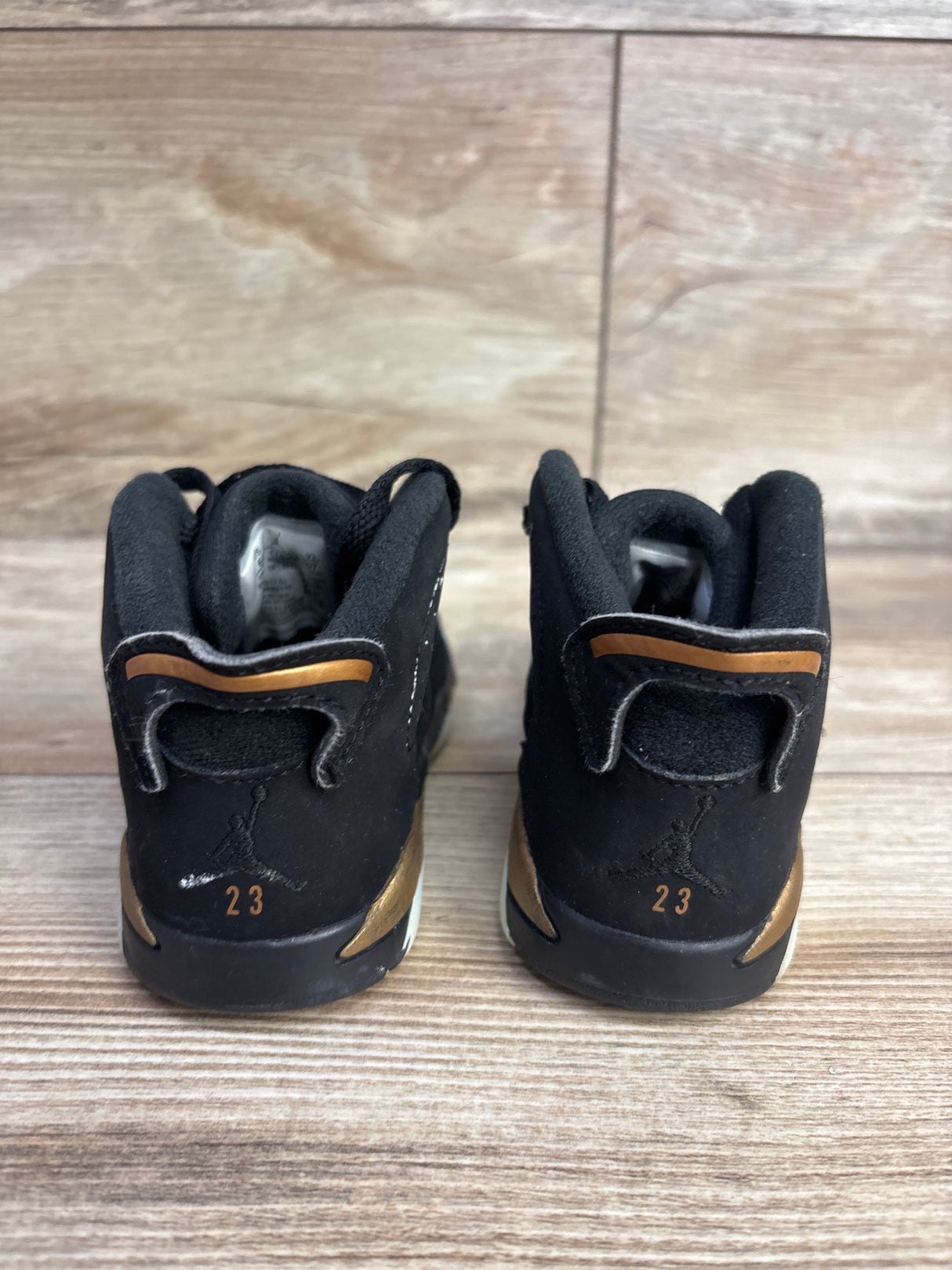 Air Jordan 6 Retro SE TD 'Defining Moments' Sneakers sz 6c