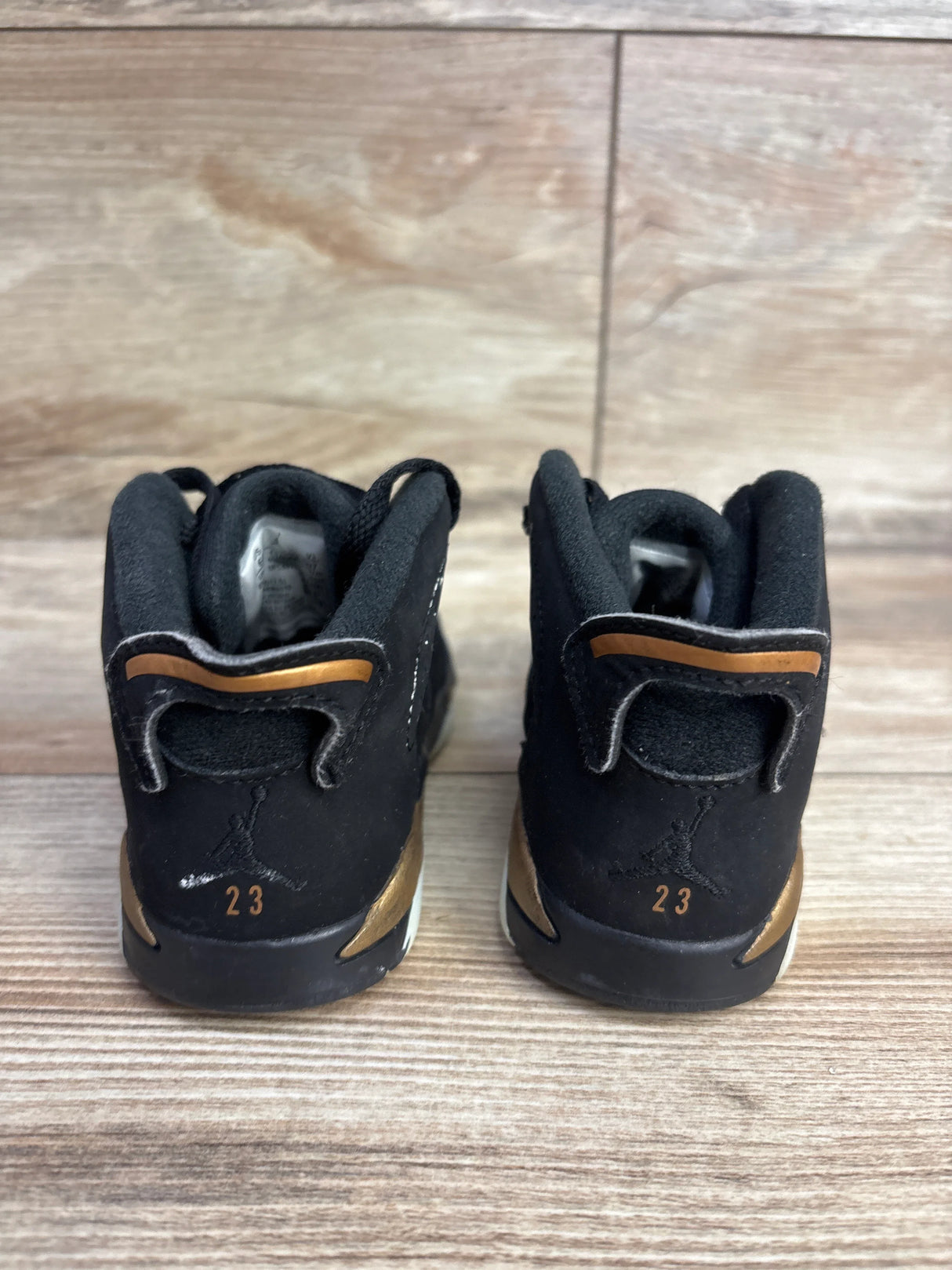 Air Jordan 6 Retro SE TD 'Defining Moments' Sneakers sz 6c