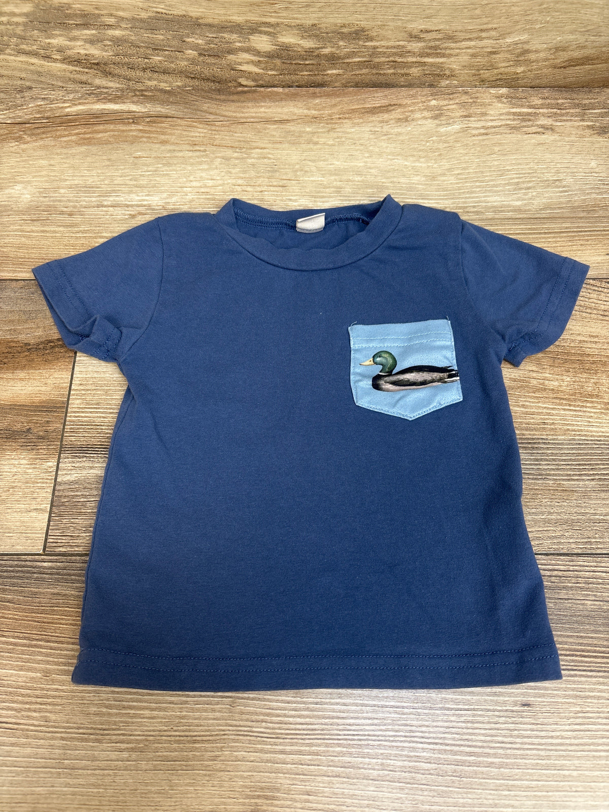 Duck Pocket Shirt Blue sz 9-12m