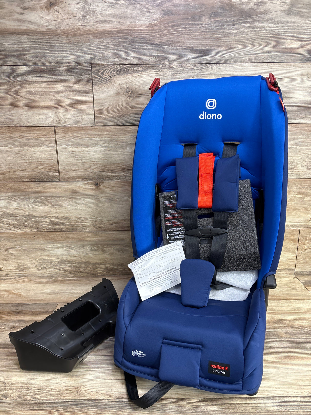 NEW Diono Radian 3R All-in-One Convertible Car Seat in Blue Sky 5-120lbs