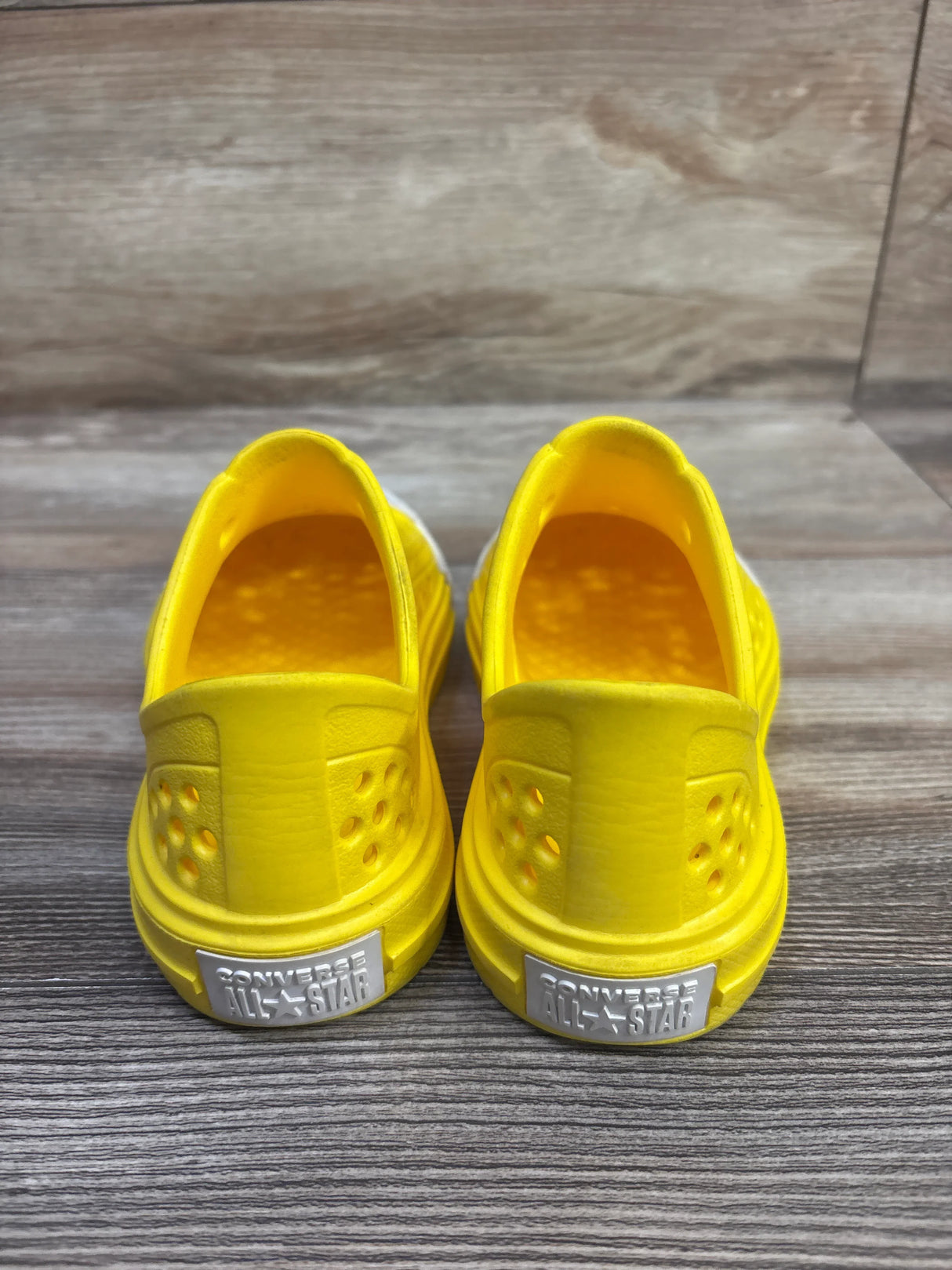 Converse Chuck Taylor All Star Play Lite Low Top Sneakers Yellow sz 12c