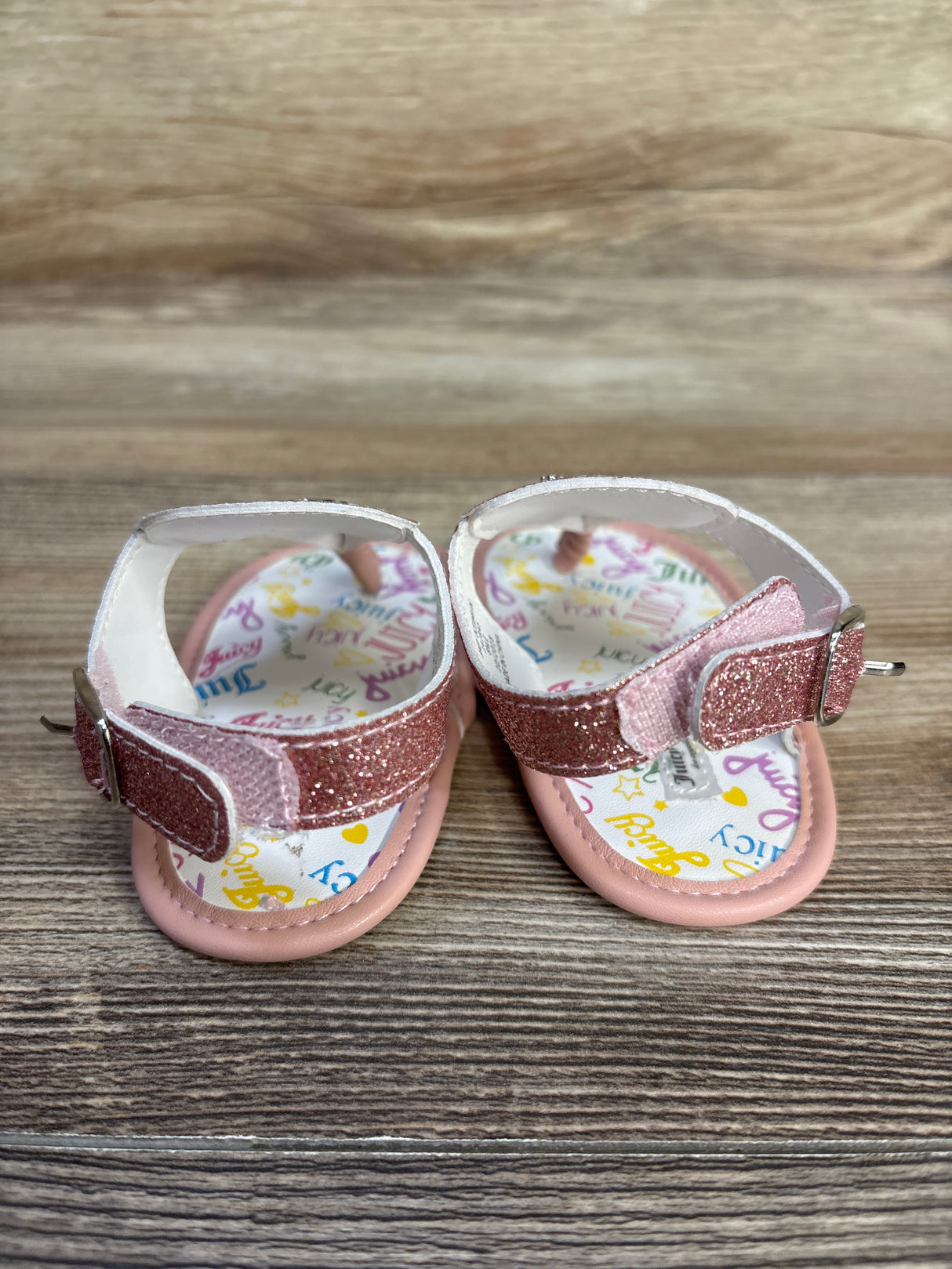 Juicy Couture Sandals Pink sz 3c