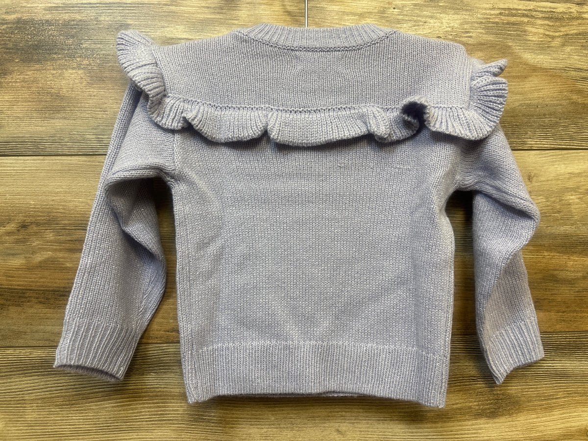 Epic Threads Knit Sweater Purple sz 2T