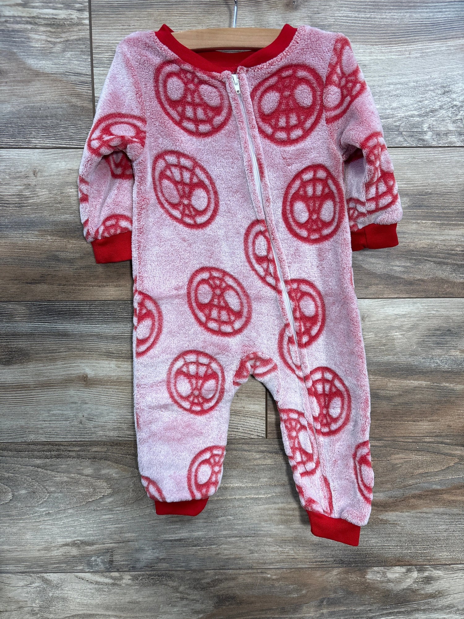 Marvel Spiderman Plush Coverall Red sz 18m