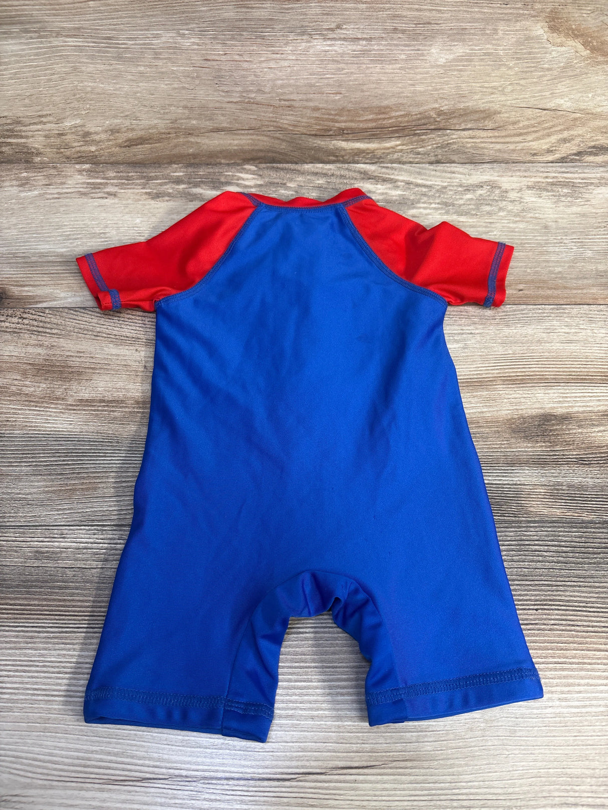 Marvel Spider-Man 1pc Rashguard Swimsuit sz 12m - Me n Mommy To Be