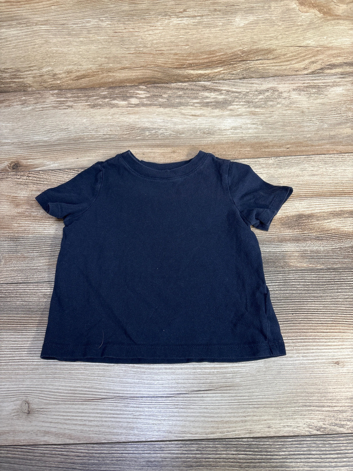 Old Navy Short Sleeve Shirt Navy sz 12-18m