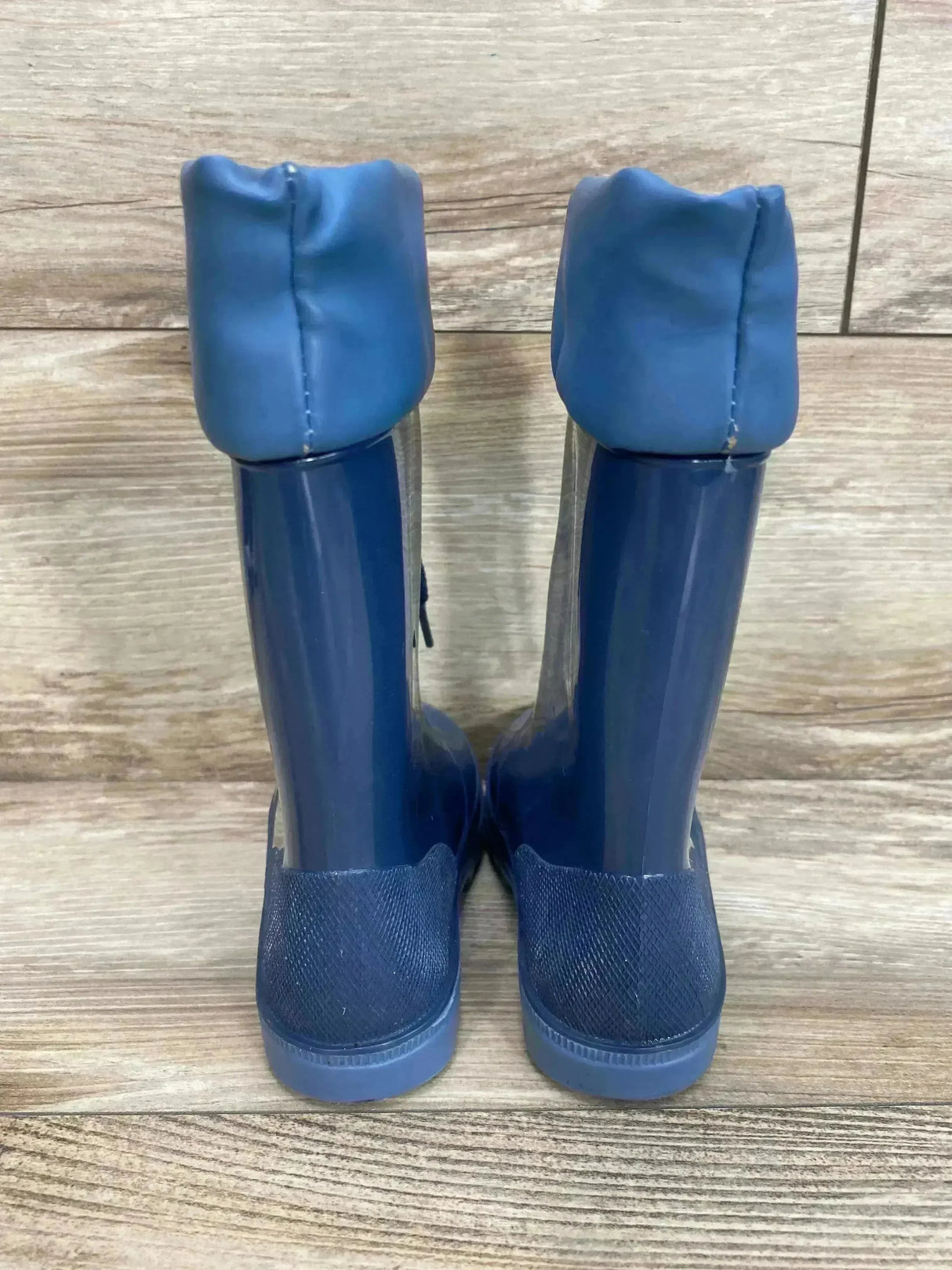 Mayoral Logo Rain Boots in Blue Sz 11c - Me n Mommy To Be