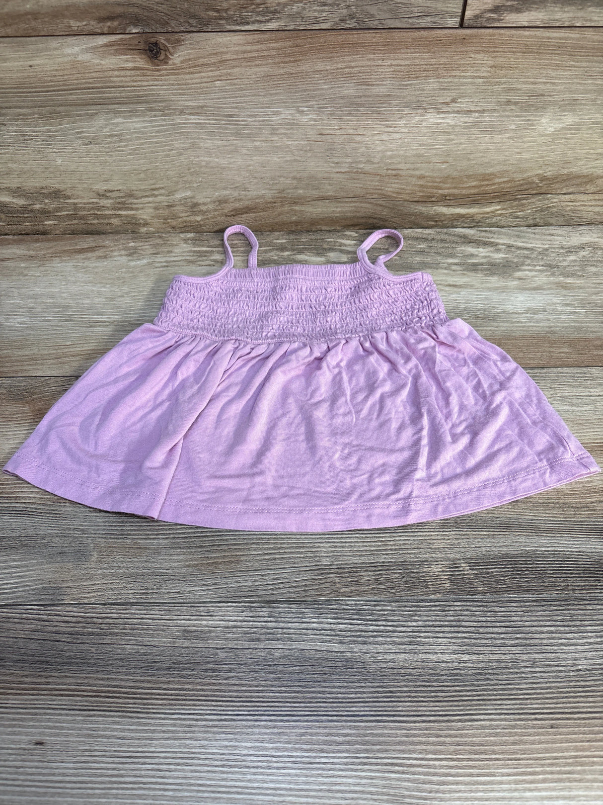 The Woods Smocked Top Pink sz 18-24m - Me n Mommy To Be