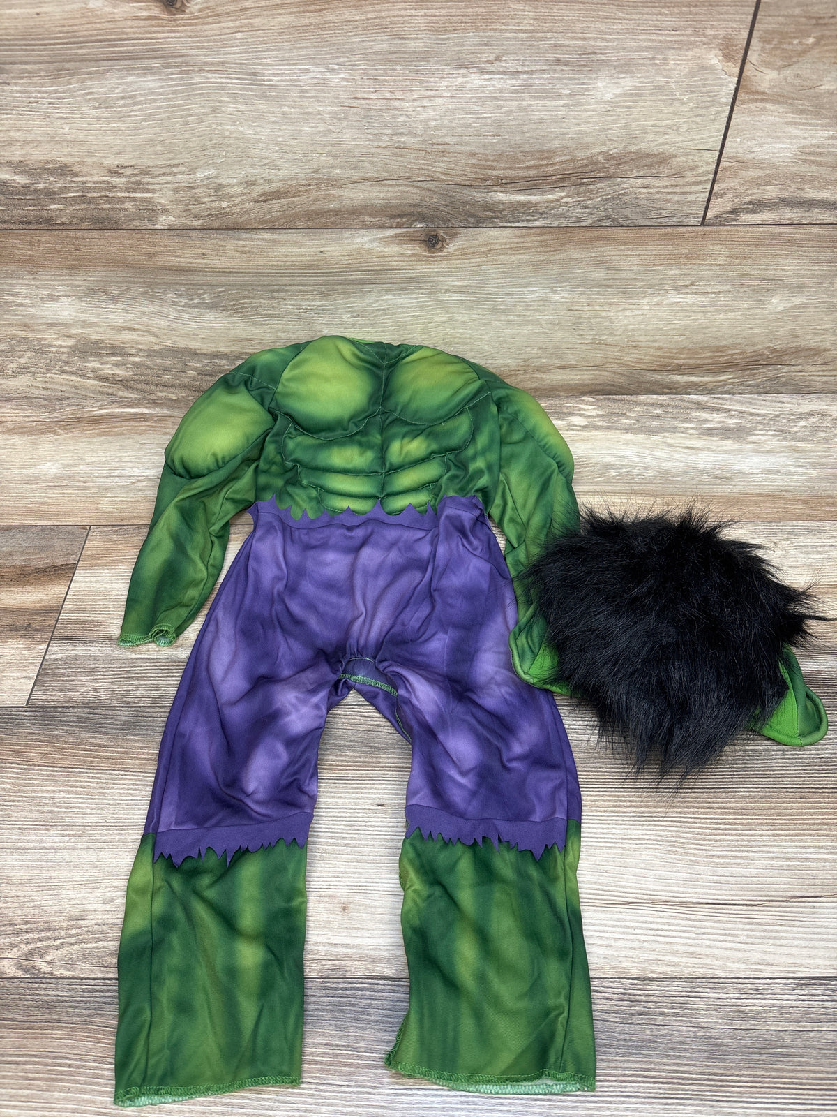 Suit Yourself 2pc Marvel Hulk Costume Green sz 12-24m