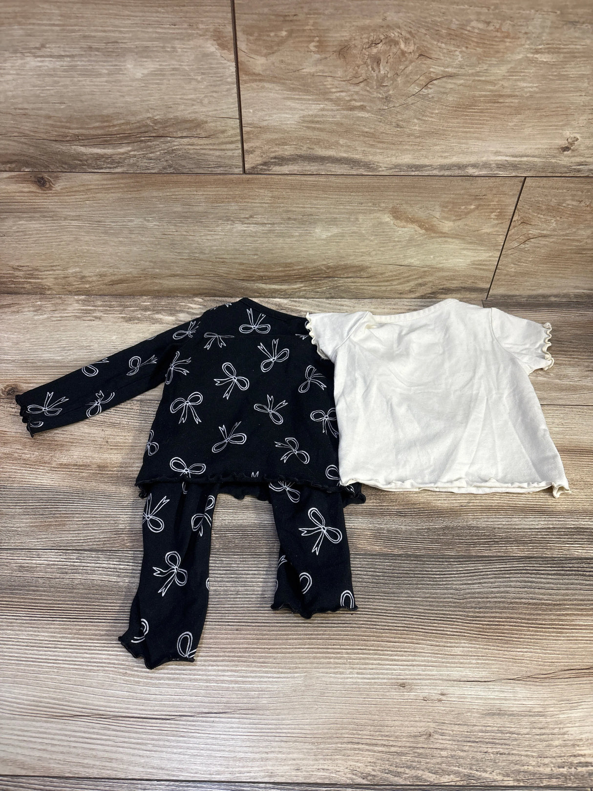 NWOT Cat & Jack 3pc Mama's Mini Set Black sz 6-9m