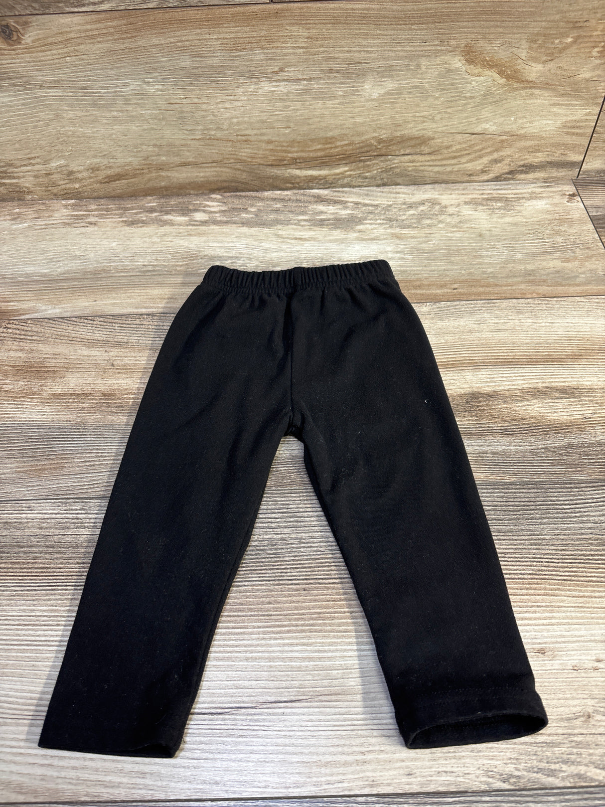 Pull On Joggers Black sz 9-12m