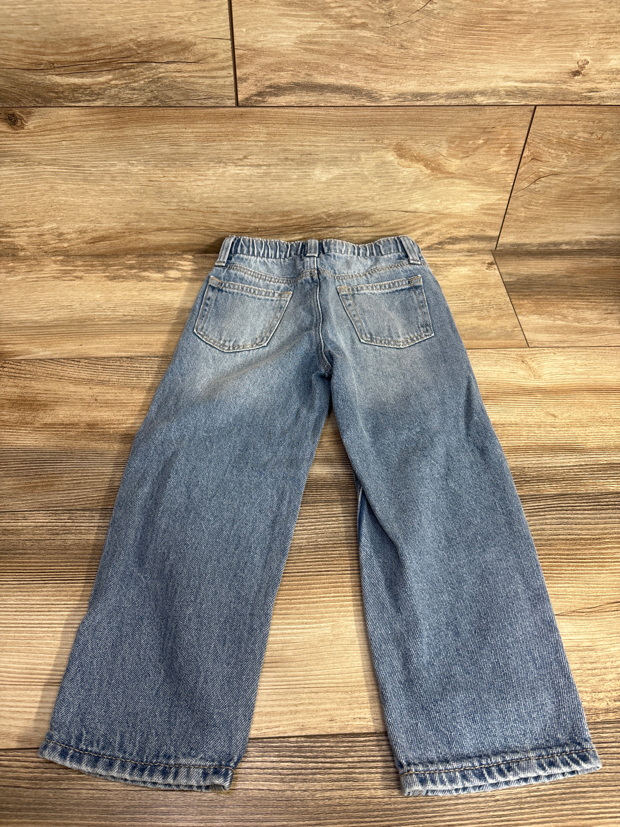 Old Navy Barrel Leg Jeans Blue sz 4T