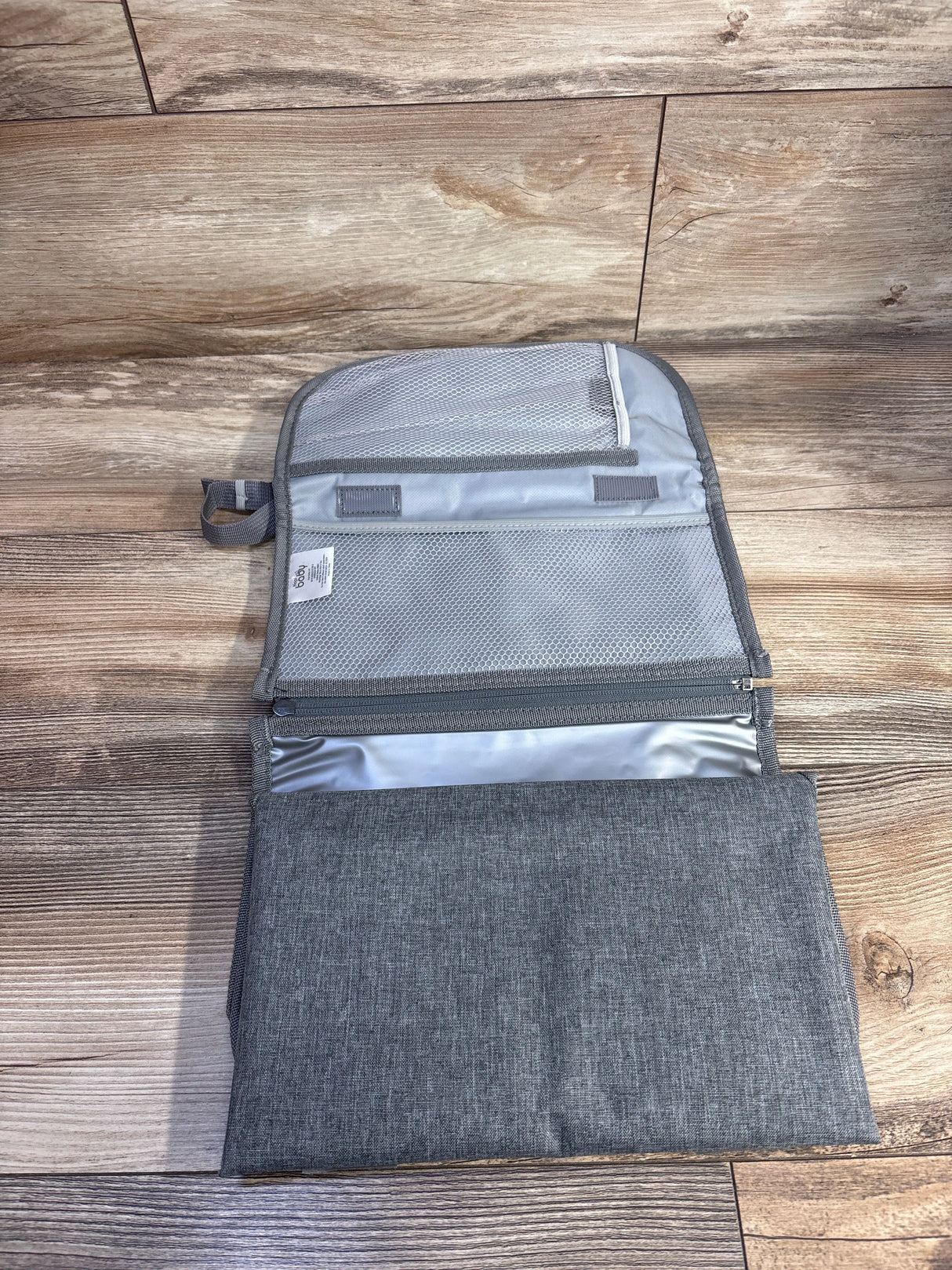 Kopi Baby Portable Diaper Changing Pad, Grey