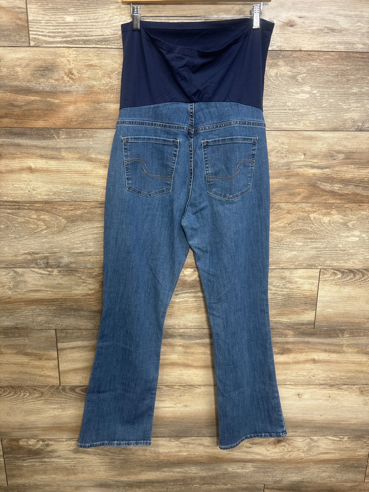 Levi Strauss Signature Gold Maternity Bootcut Jeans Blue sz XL