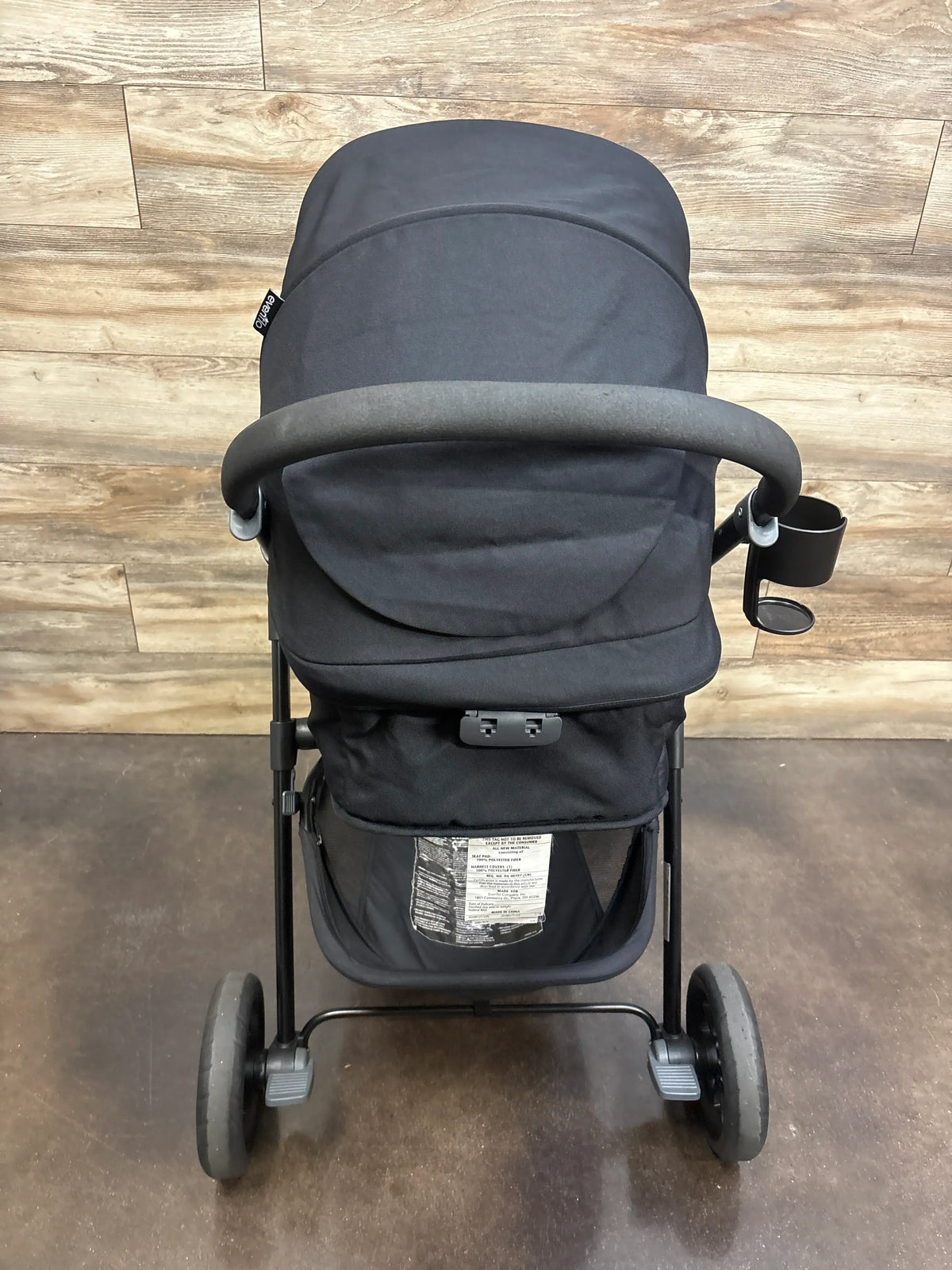 Evenflo Pivot Stroller in Black