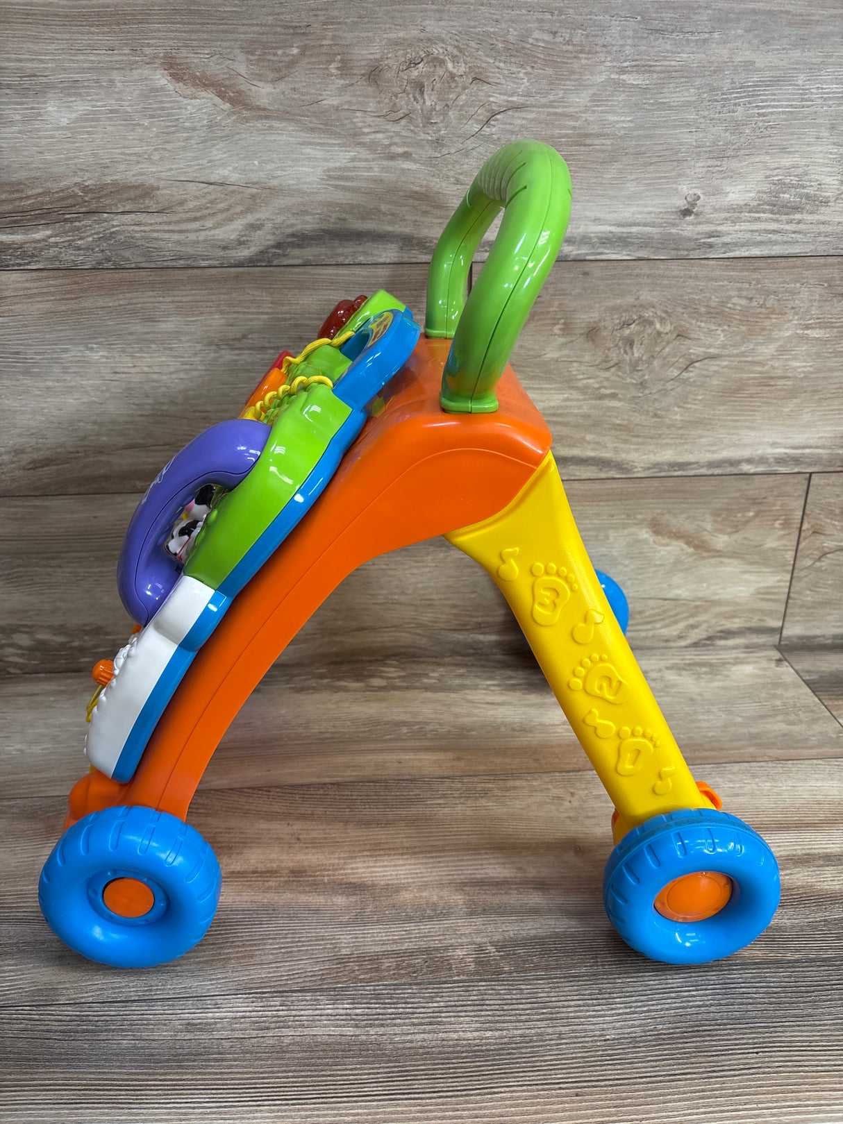 Vtech Sit-to-Stand Learning Walker Orange