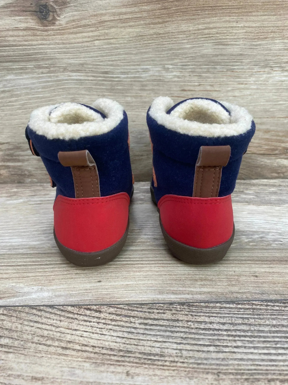 Double B. miki House Winter Boots Size: 8 (14cm) - Me n Mommy To Be
