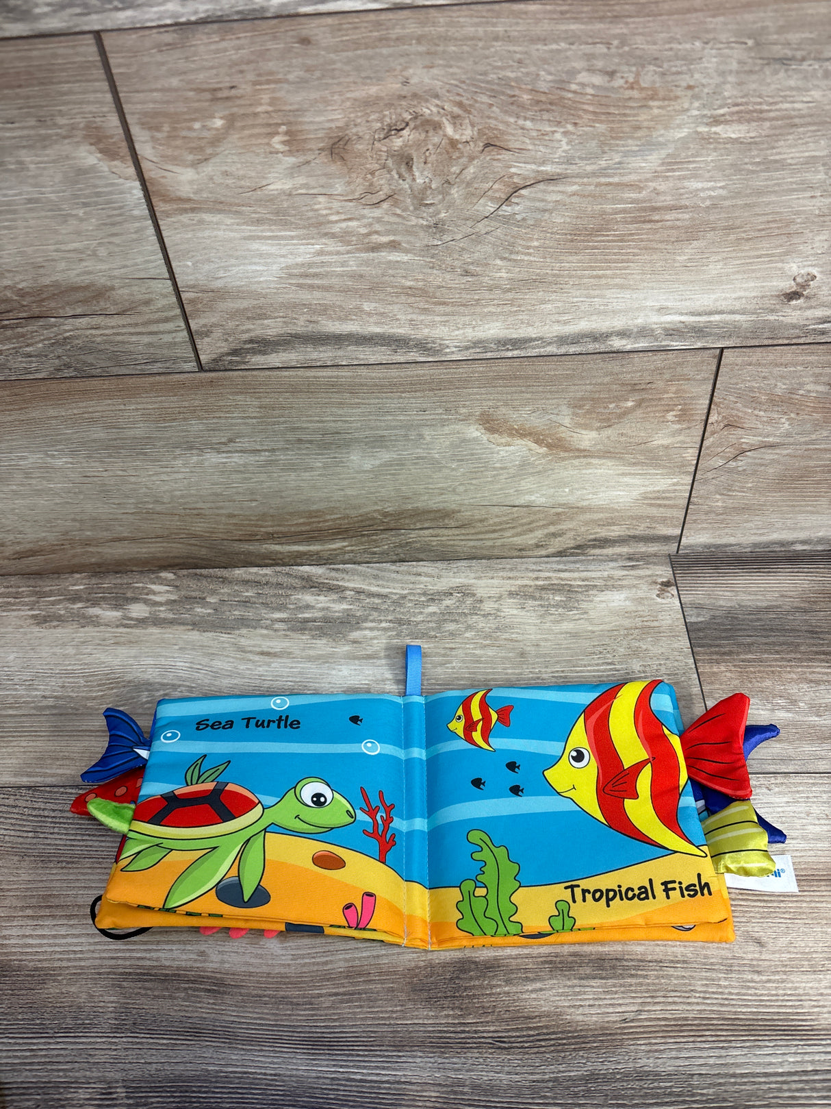 Aipinai Marine Animals Soft Book