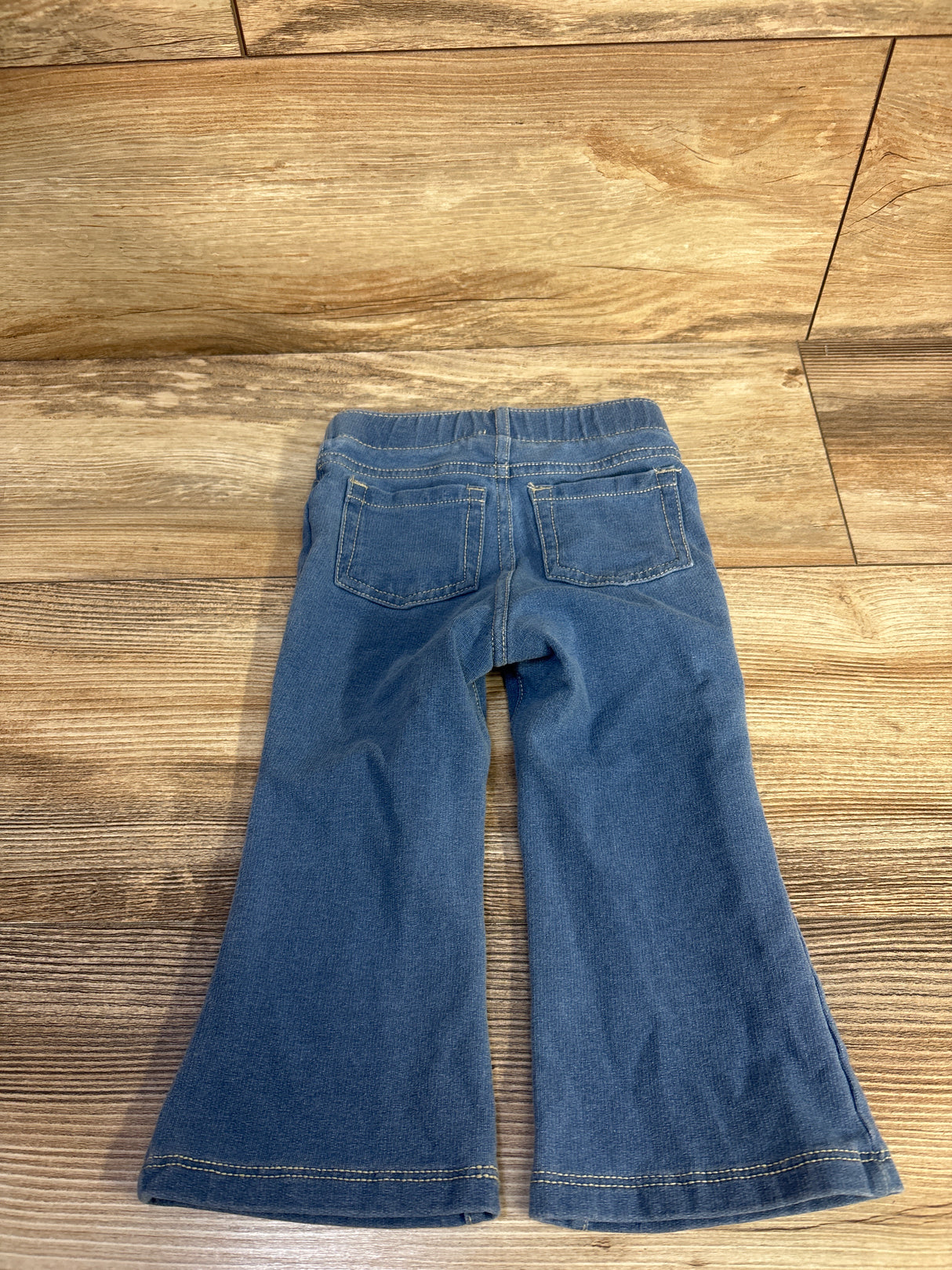 Cat & Jack Soft Knit Pants Blue sz 18m