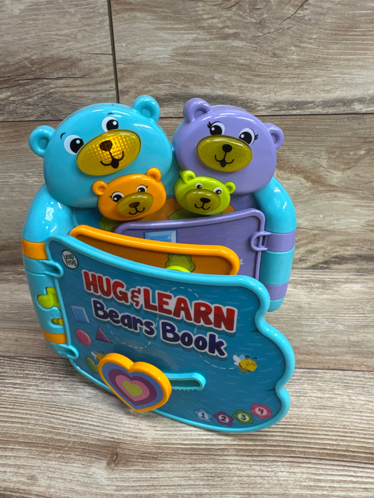 LeapFrog Hug & Learn Bears Book