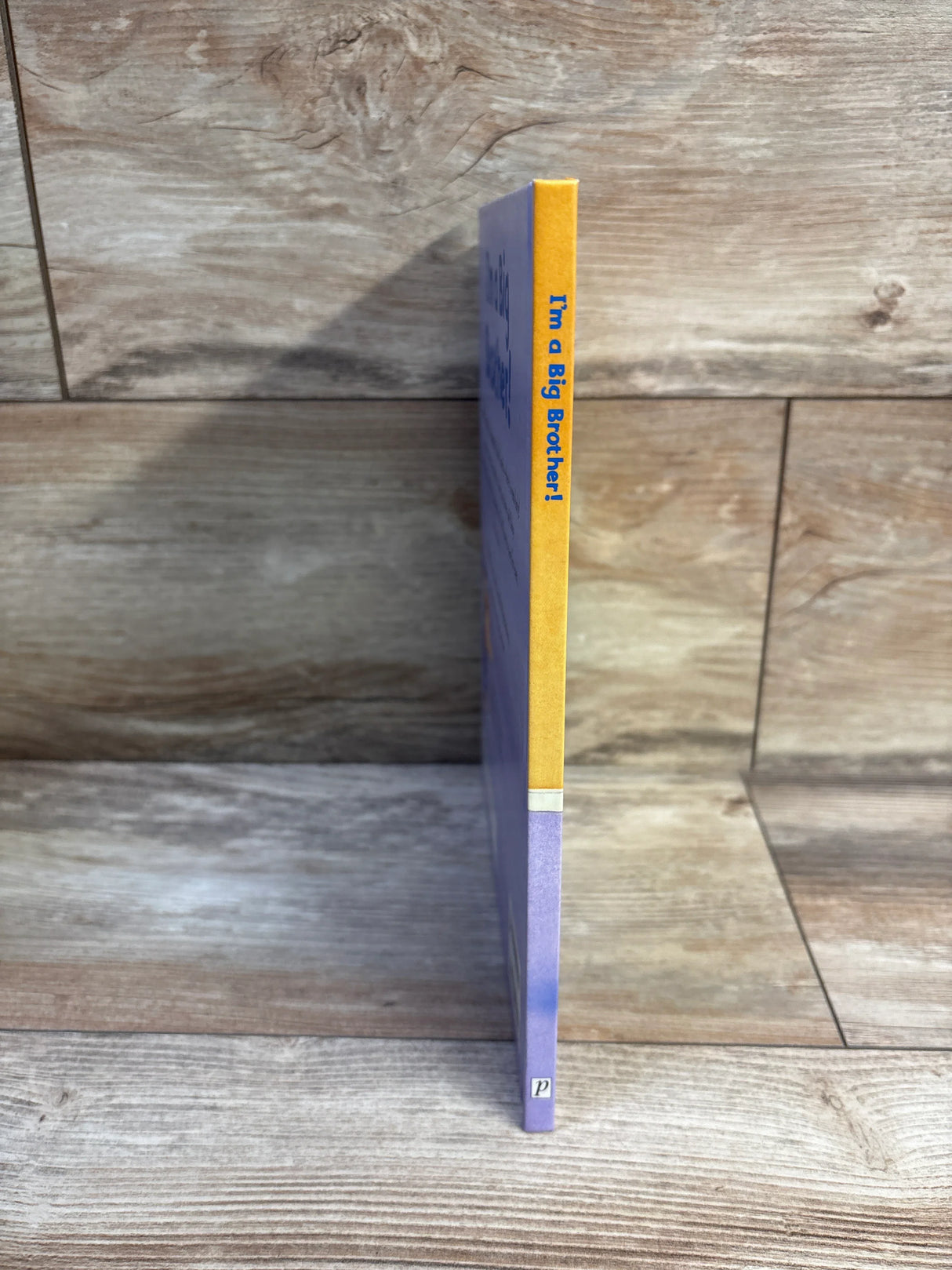 I'm A Big Brother Hardcover Book