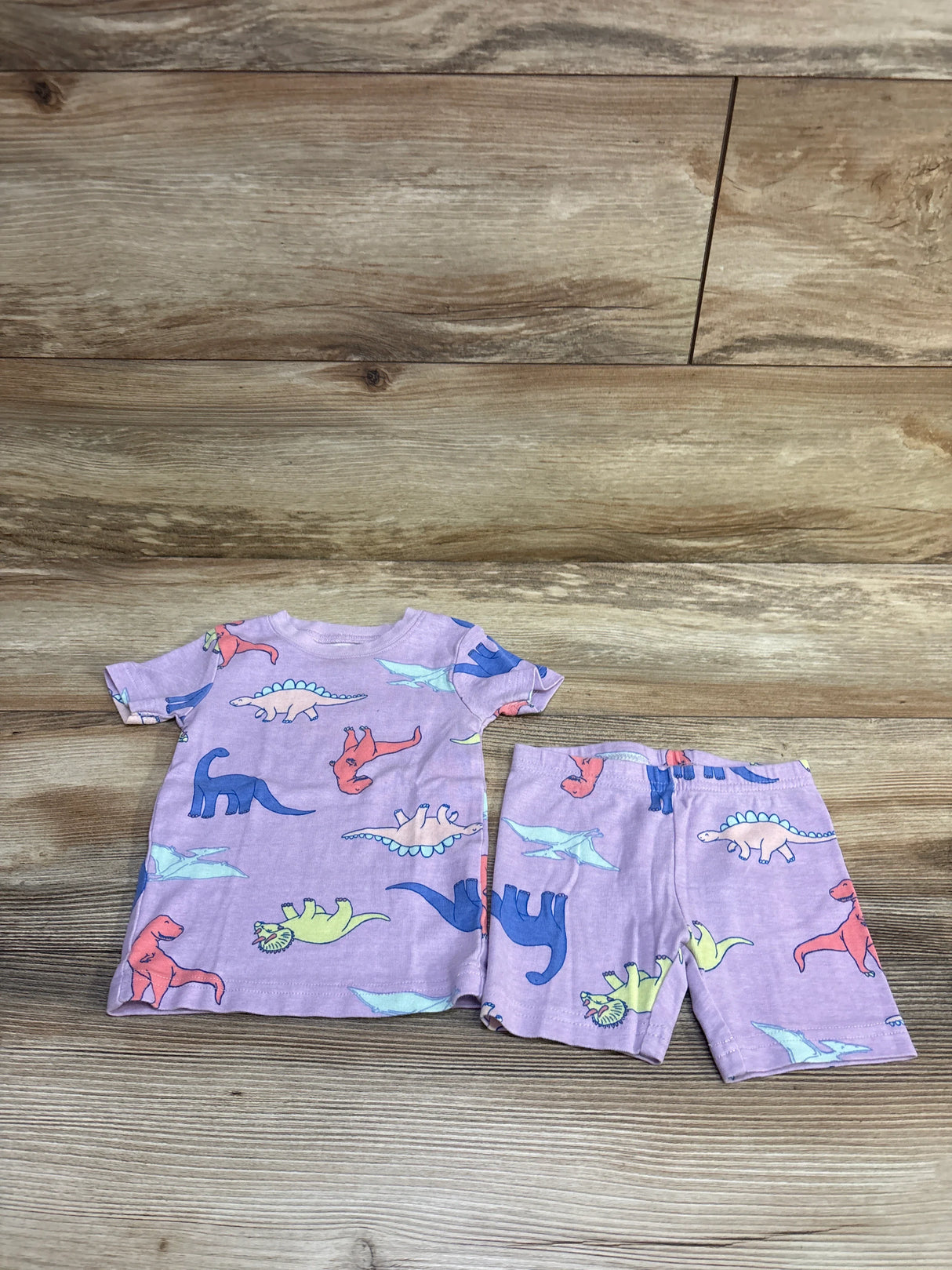 Carter's 2pc Pajama Set Purple sz 18m