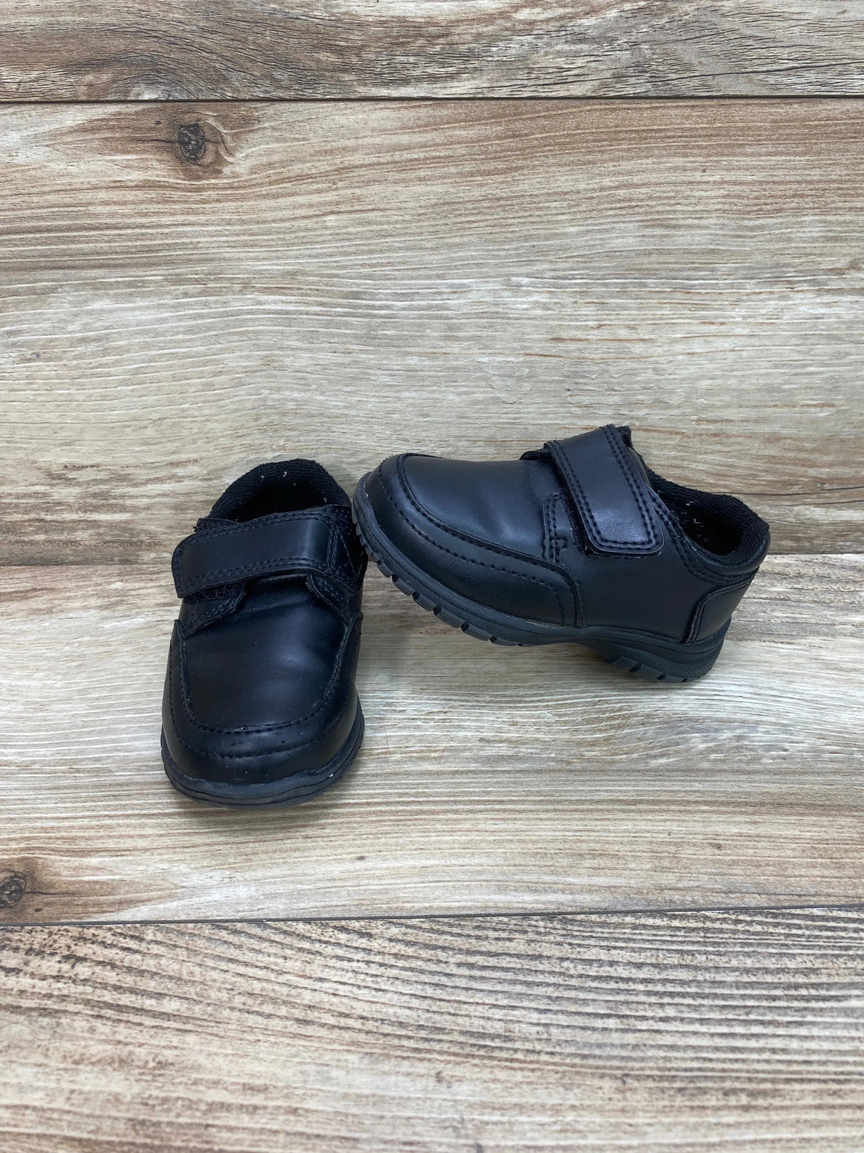 Cherokee Dress Shoes Black Sz 5c - Me n Mommy To Be