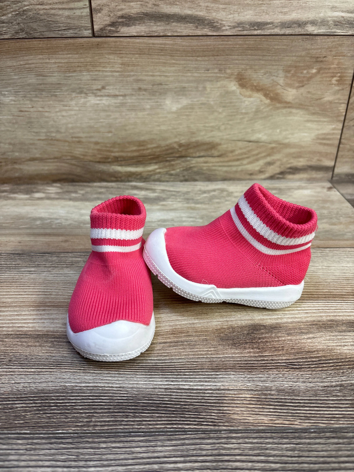 Engtoy Sock Shoes Pink sz 4.5c