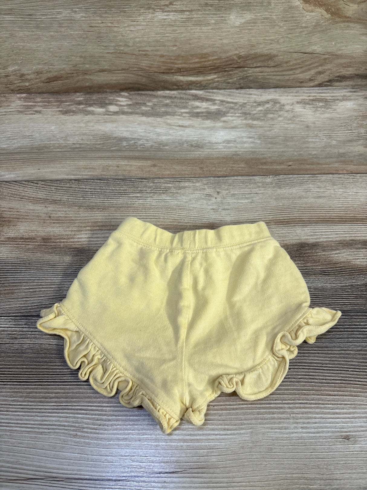Ralph Lauren Pull-On Ruffle Shorts Yellow sz 6m