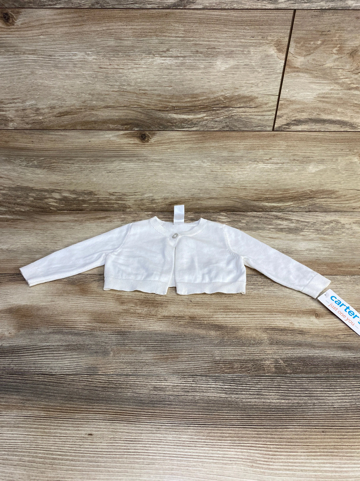 NEW Just One You Cardigan White sz 6m - Me n Mommy To Be