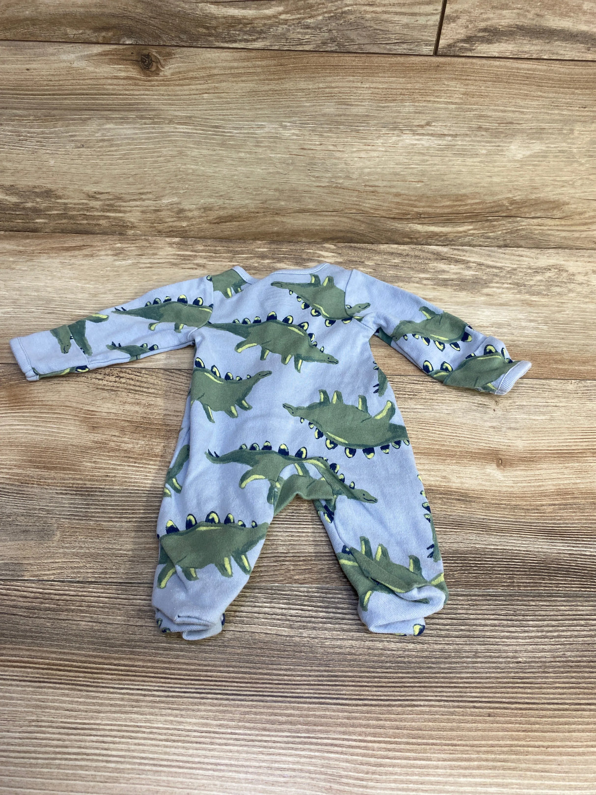 Child Of Mine Dino Sleeper Blue sz Preemie - Me n Mommy To Be