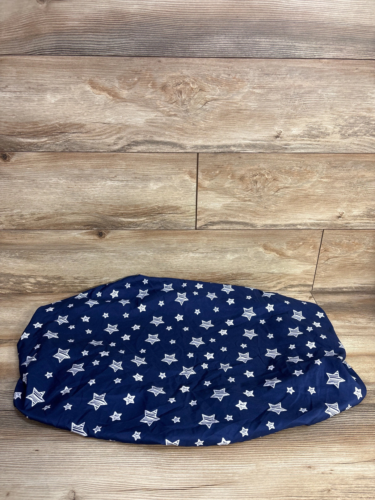 MOONSEA 2pk Fitted Bassinet Sheets, Stars Blue/Beige