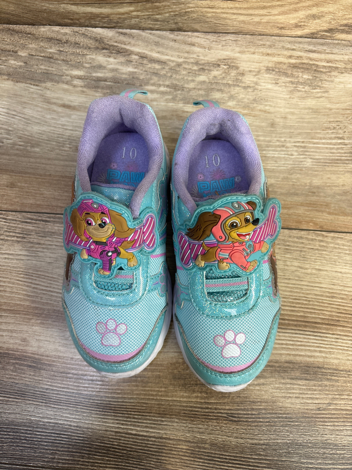 PAW Patrol Sneakers Blue sz 10c