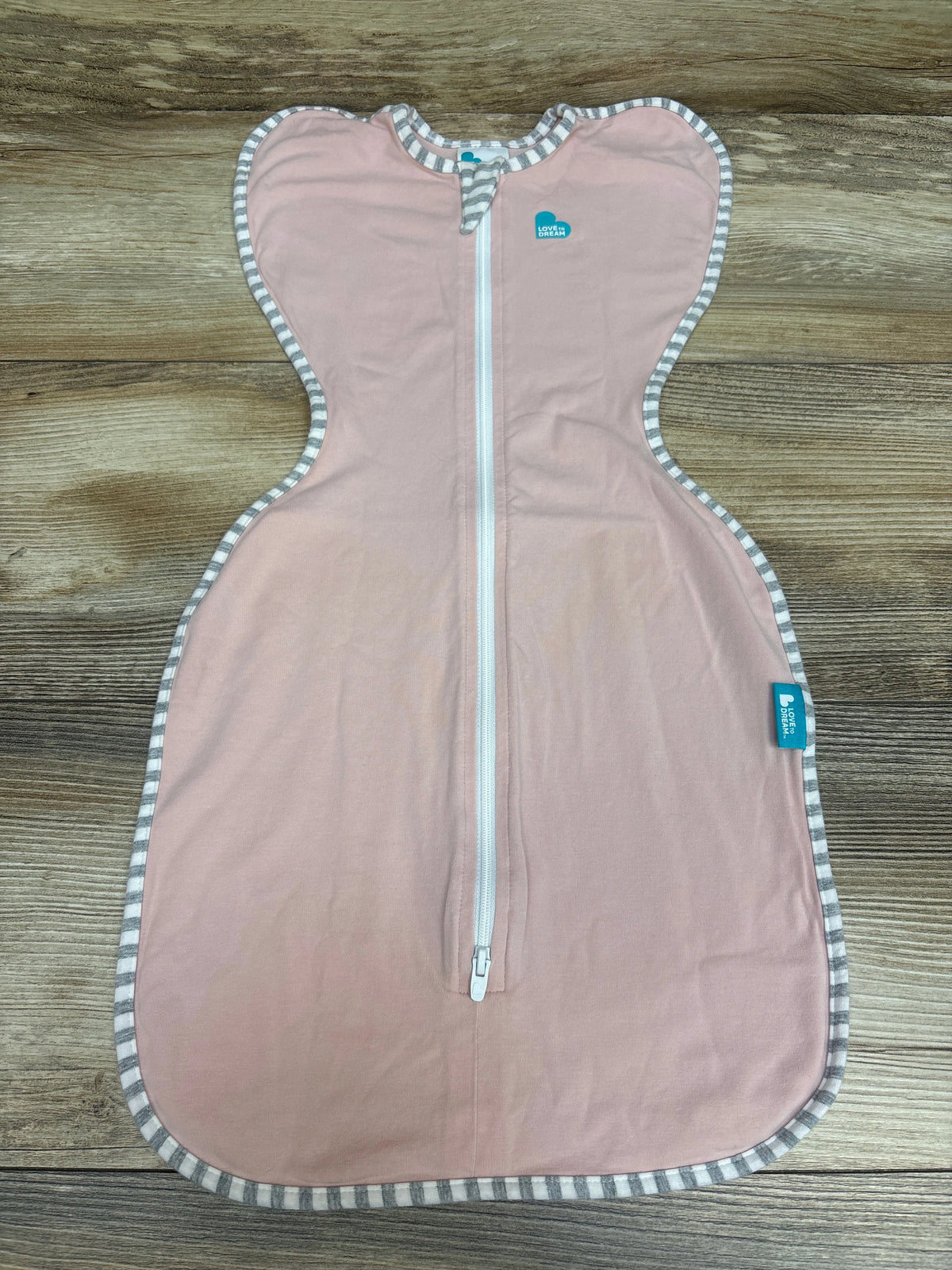 Love To Dream Swaddle Up Stretch Cotton Pink sz Small/Newborn