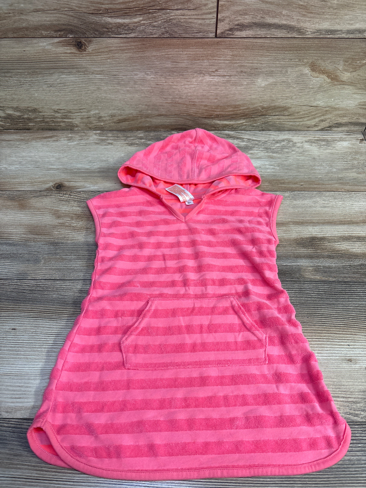 Cat & Jack Terry Cloth Swim Cover Up Pink sz 2T