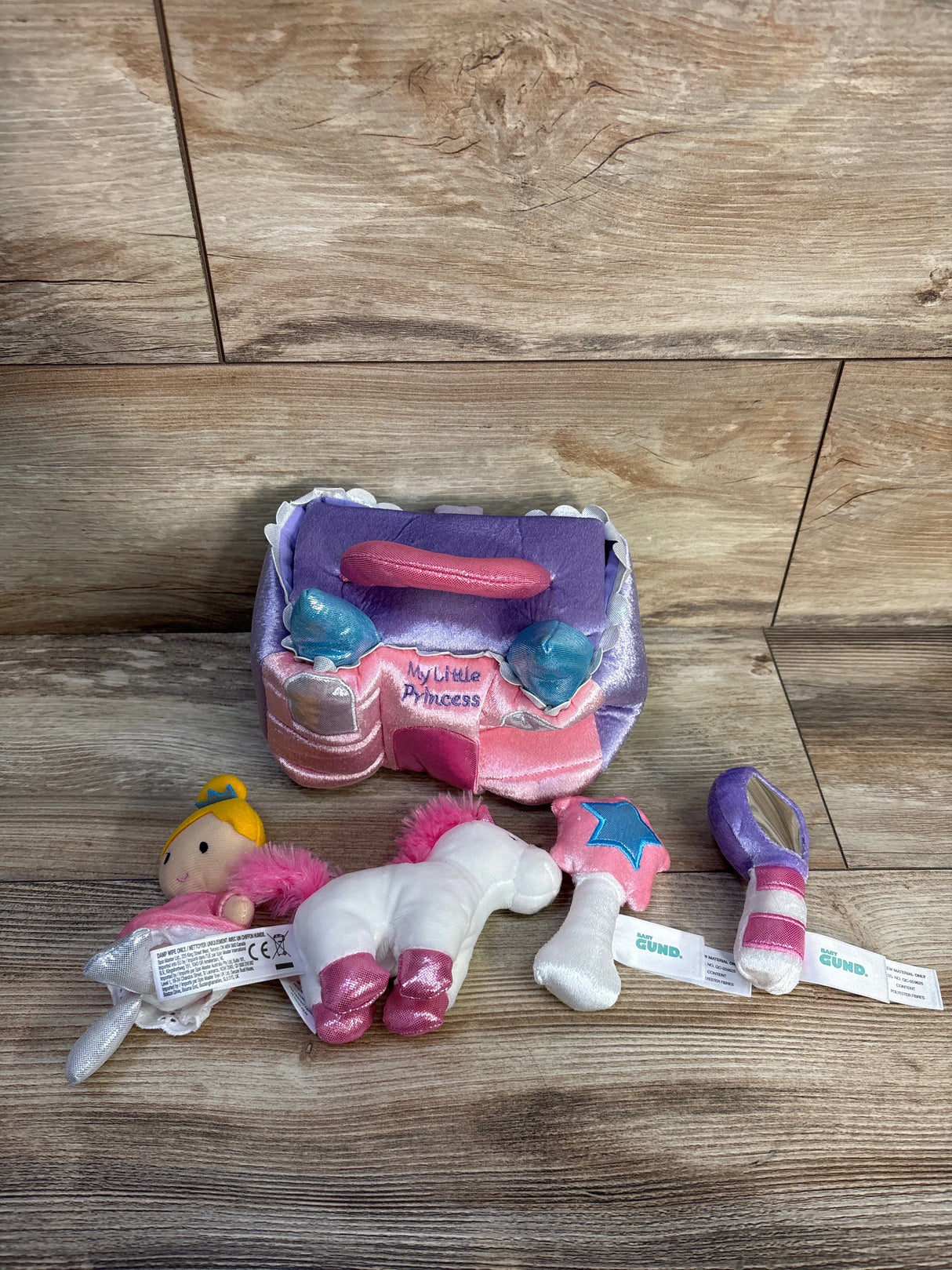 Baby GUND My Little Princess 5pc Plush Playset