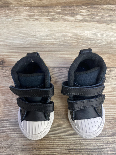 Chuck Taylor All Star Berkshire Boot Easy-On TD 'Black' Sneaker sz 4c - Me n Mommy To Be