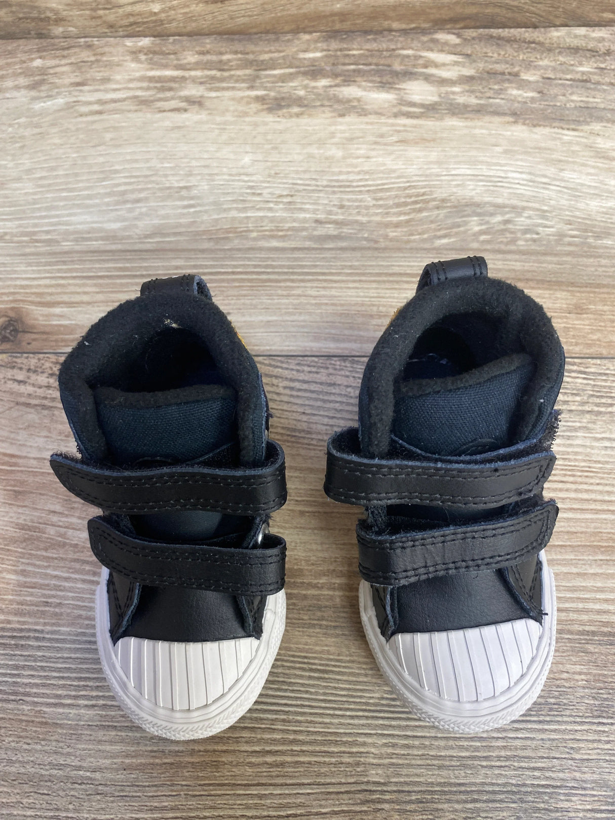 Chuck Taylor All Star Berkshire Boot Easy-On TD 'Black' Sneaker sz 4c - Me n Mommy To Be