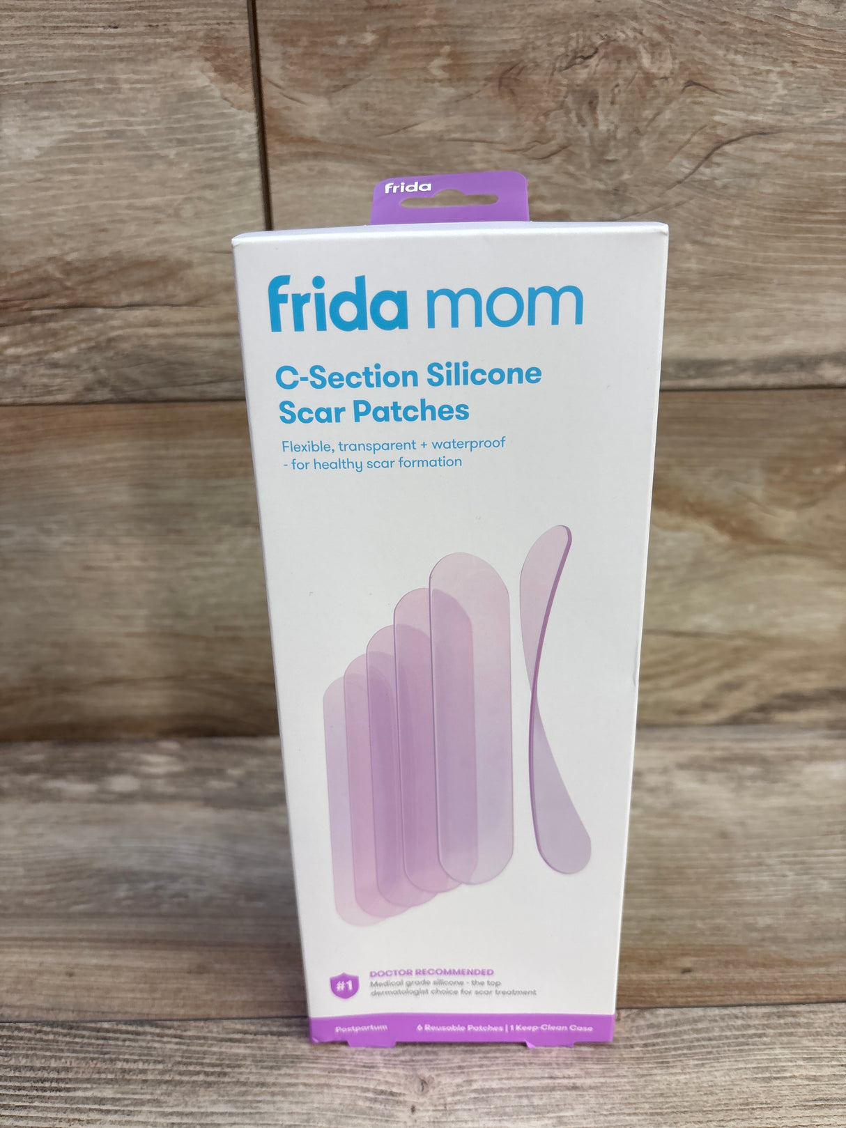 NEW Frida Mom C-Section Silicone Scar Patches